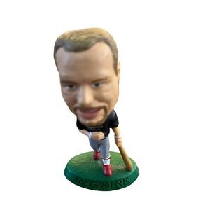 Vintage Mark McGwire 1998 Figurine St. Louis Cardinals Blue Jersey Headliners